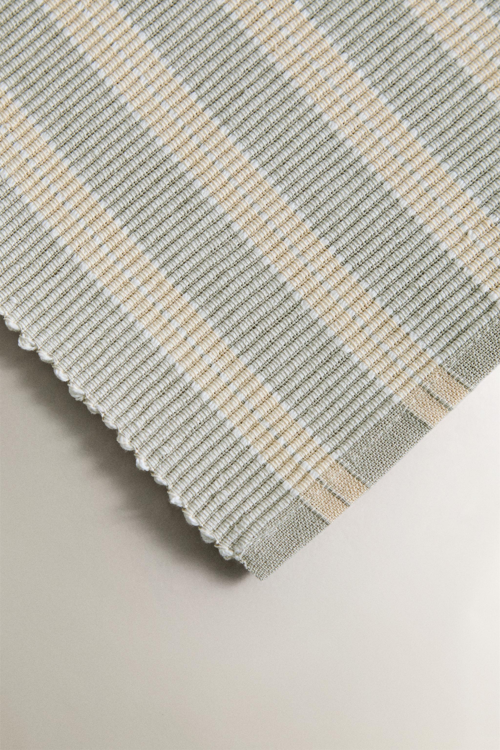 STRIPED PLACEMAT PACK (PACK OF 2)